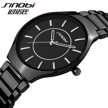 SINOBI ultra slim Top Brand Men’s Boy Military Dress JAPAN Quartz Steel Watches Casual Clock Wristwatch Relogio Masculino Male