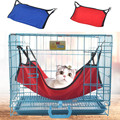 Breathable Cat Hammock Pet Cat Products Polar Fleece Bed For Cats Pure Color Cat Mats One