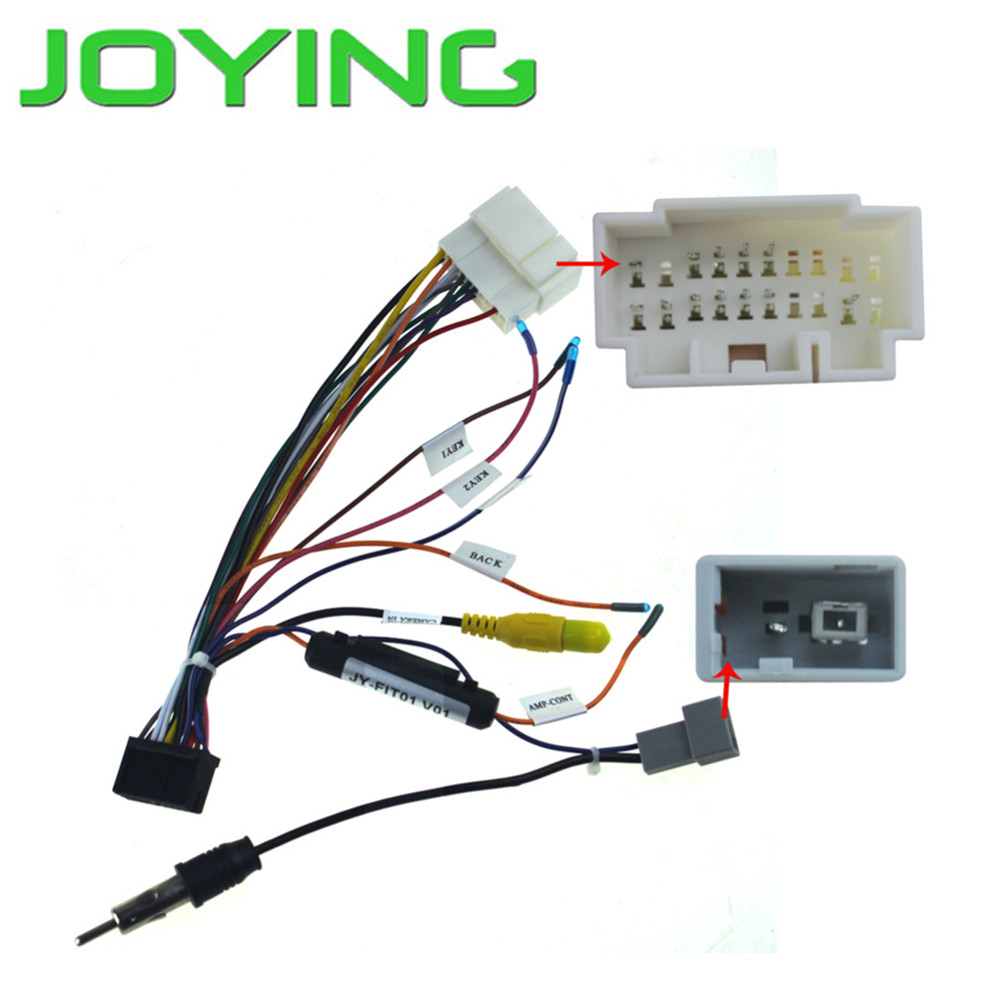 Harness Wiring Cable for Honda Jazz Accord Civic Suzuki ... honda accord dash wiring harness 