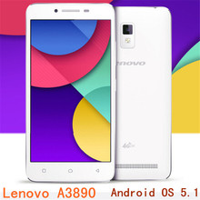 Original Lenovo A3890 FDD LTE Smart Phone 1GB RAM 8GB ROM Quad Core 1 0GHz Dual