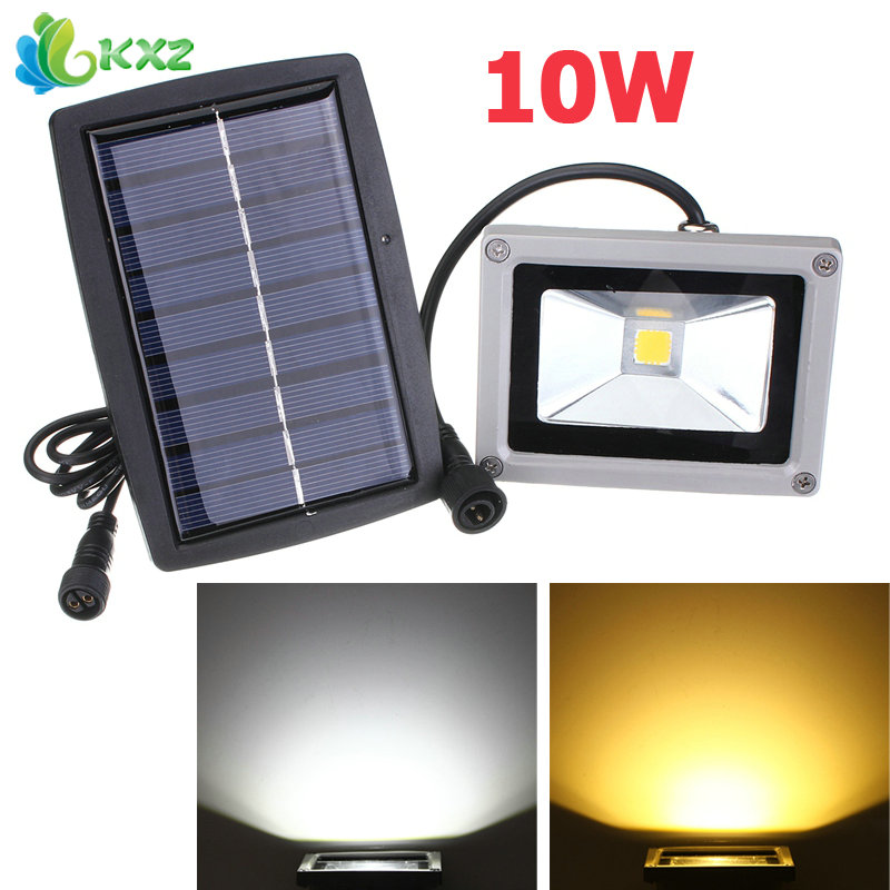 10W Solar Power LED Flood Night Light Garden Floodlight Waterproof Outdoor Lamp 10W Solar Power LED Flood Night Light Garden Floodlight Waterproof Outdoor Lamp