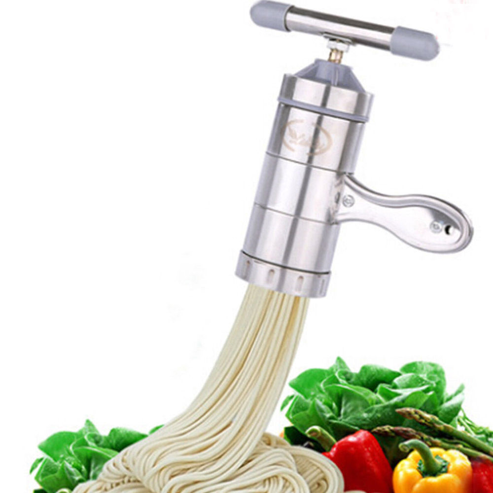 Stainless Steel Kitchen Pasta Noodle Maker Fruit Juicer Press Spaghetti