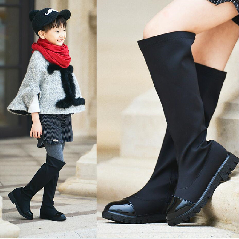 Over The Knee Boots For Kids - Yu Boots