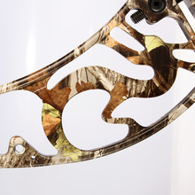 Black version Hunting bow arrow set with excellent design compound bow China archery set hunting compound