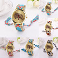 New Brand Handmade Braided Dream catcher Friendship Bracelet Watch Rope FHD Watch Ladies Quarzt Watches Free