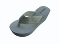 Rowoo Hot Fashion 8cm Wedges Ladies Beach Wedding Party White Sandals EVA White Mujer Flip Flops