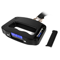 Electronic Portable Digital Luggage Scale Handheld Travel Suitcase Weighing 50KG TE404