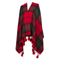High quality Winter Fashion Christmas Gift Scarf Super Chunky Merino Wool Women Blanket Scarves Brand Luxury