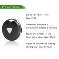 Anti Lost Finding Locating Camera shutter Emergency call Rechargeable Child Wallet Key Keychain Finder Anti Lost