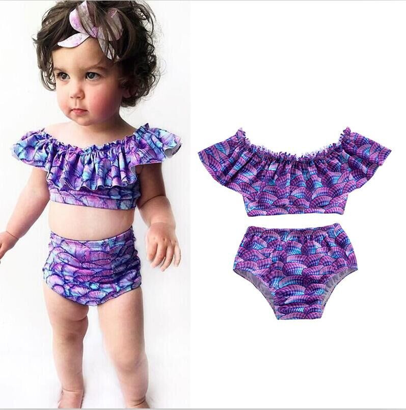 kids mermaid bathing suit