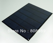 Wholesale!3.5Watt 6V Solar Cell Polcrystalline Silicone Solar Panel Solar Cells DIY Charger Solar Module10pcs/lot Free Shipping