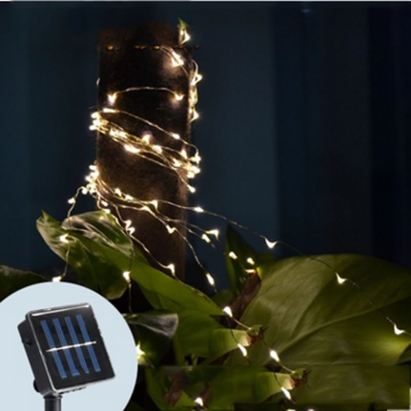 solar power 33 ft 100 led string fairy light outdoor for solar power 33 ft 100 led string fairy light outdoor for