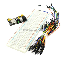 hot 3 3V 5V MB102 Breadboard power module MB 102 830points Prototype Bread board for arduino