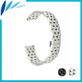 Stainless Steel Watch Band 20mm 22mm for Seiko Butterfly Buckle Strap Wrist Quick Release Loop Belt