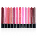 12 Colors Lot popular Waterproof Lipstick matte smooth lip stick lipgloss Long Lasting Lip Makeup