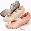 The new Women jelly shoes flower hollow wedge sandals for Women