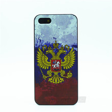 2015 New Listing Russian Flag Skin Case Cover for Apple i Phone iPhone 5 5s