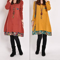 Patchwork Maternity Clothes Maternity Dresses Pregnancy Clothes For Pregnant Women Boat Neck Casual Maternity Clothing BB104