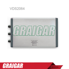 Owon VDS2064 osciloscopio para pc, 4 1 ( multi ) el canal y Multi-trigger opción 60 MHz de ancho de banda 500 MS/s frecuencia de muestreo de 5 M longitud de registro