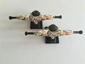 2pcs Pair Element Skateboarding Trucks Aluminum 5 25 Pro Street Truck Skateboard