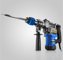 Exportaciones a rusia 980 W / 220 V alta calidad de perforación de doble uso de martillo martillo, sitios y el hogar rotary hammer hilti herramientas eléctricas herramienta de Kit