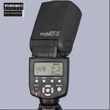 Hot sale 2015 New Yongnuo YN-560 II Flash Speedlite for Canon Nikon Pentax Olympus DSLR Cameras YN-560II/ YN 560 II /YN560-II