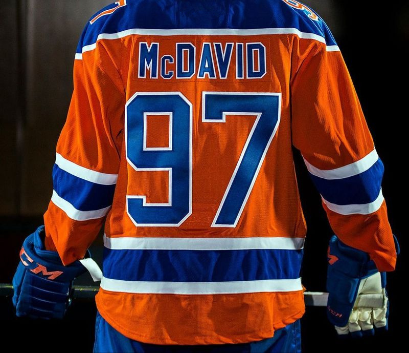 mcdavid hockey jersey