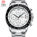 Original Men Quartz Watch Luminous Famous Brand Men Business Watch Waterproof Watches Clock Stainless Steel Calendar