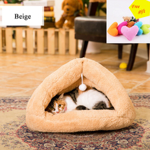 Новый Простой Стиль Теплые Спальные Мешки Pet Питомник Домашних Животных Гнездо Собака Кошка Пометов Средних и Малых Животных Дом Бесплатная доставка