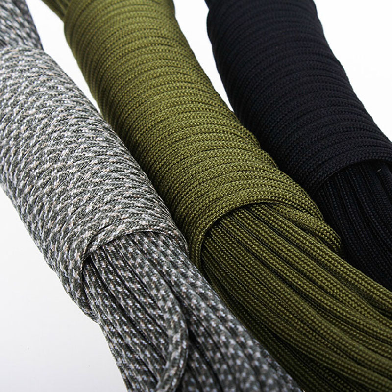 Image of 200 colors 10m (33FT) 550 Paracord Parachute Cord Lanyard Rope Mil Spec Type III 7 Strand Paracord