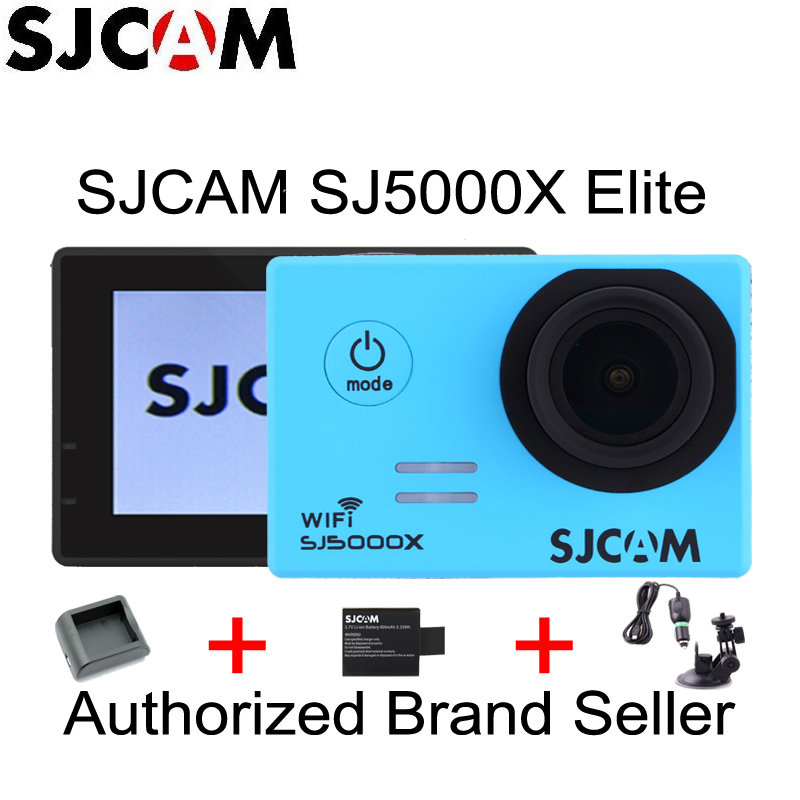  SJCAM SJ5000X Elite 4   Action Sports   30   +  /  +    + 