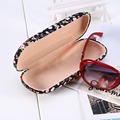 Sunglasses Hard Eye Glasses Cases Pastoral Style Eyeglass Case for Woman Durable Eyeglass Case Box Eyewear
