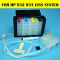 4 Color Ciss System For HP 932 933 For HP Officejet 6100 6600 6700 7610 7110