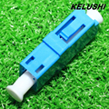 KELUSHI Newest 10 pcs LC Fiber Optic Connectors LC Simplex Fiber Coupler Adapter for Telecommunication