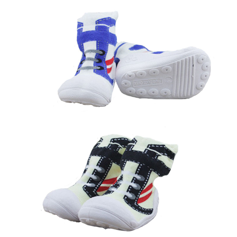 Cotton Baby Socks Newborn Anti Slip Rubber Cotton Baby Socks Newborn Anti Slip Rubber