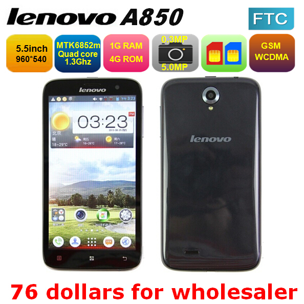  lenovo a850   5.5  mtk6592 5.0mp 4  rom a850 android 4.2   gps wcdma