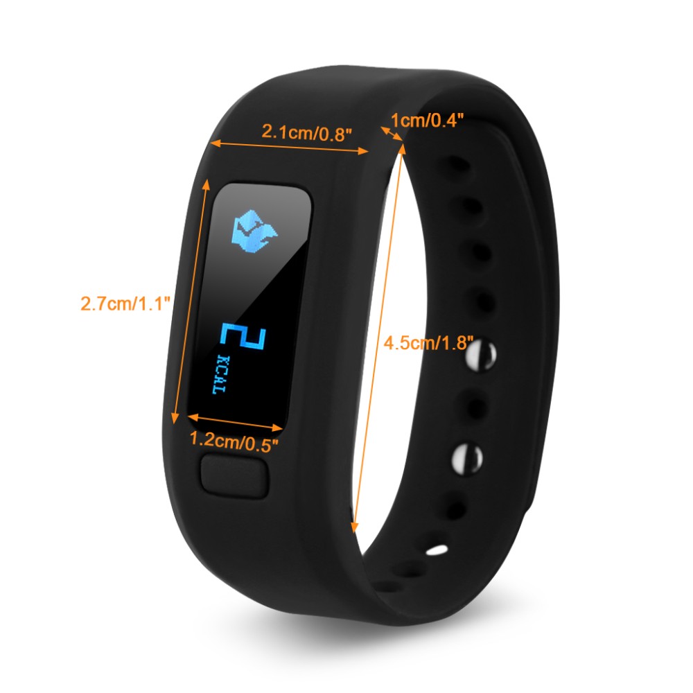 Fitness Tracker Bluetooth Smartband Sport Bracelet Smart Band 9