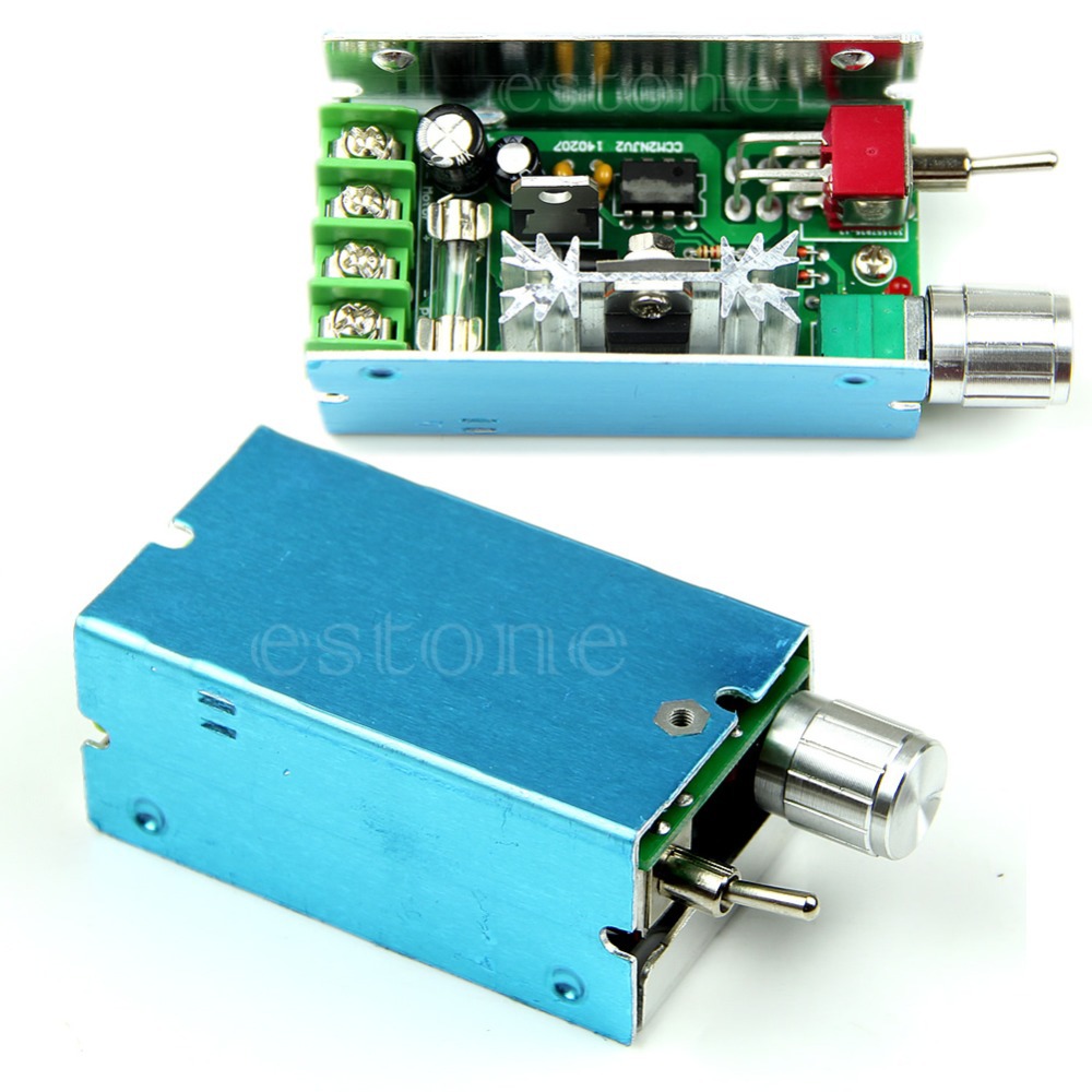Free Shipping NEW DC 12V-40V Large Torque PWM Motor Speed Controller Reversible Control Switch