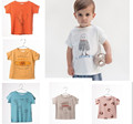 9 colors ins 2017 bobo CHOSES SUMMER tops t shirts baby boy clothes baby girl clothes
