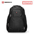 Swisswin Mens Classic Laptop Backpack for 15 6 Computer SW9807 Black Fashion Daily Casual Backpack For