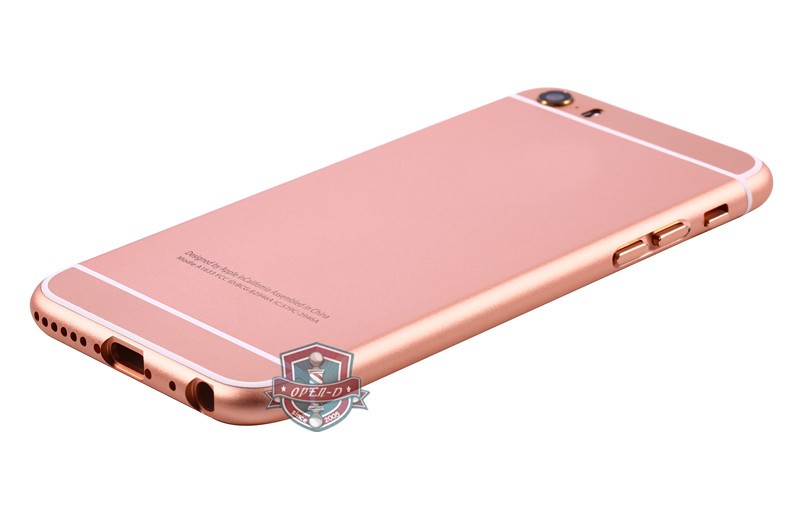 iphone 5 like iphone 6s rose gold color housing 05