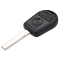3 Button Uncut Blade Car Key Replacement Remote Key Case Shell for BMW E3 32 34