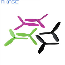 AKASO 2pair of 5045 bullnose propeller 3 blades for DIY mini FPV drones Quadcopter QAV210 / qav180 / 250 / ZMR250 / robocat 270