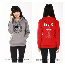 bts jacket bts kpop clothes bts hoodie women sportswear bangtan boys album exo poster Long sleeve