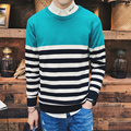 2016 High Quality Cotton O Neck Men Sweater Brand Slim Fit Casual Sweater Pullovers Men Long