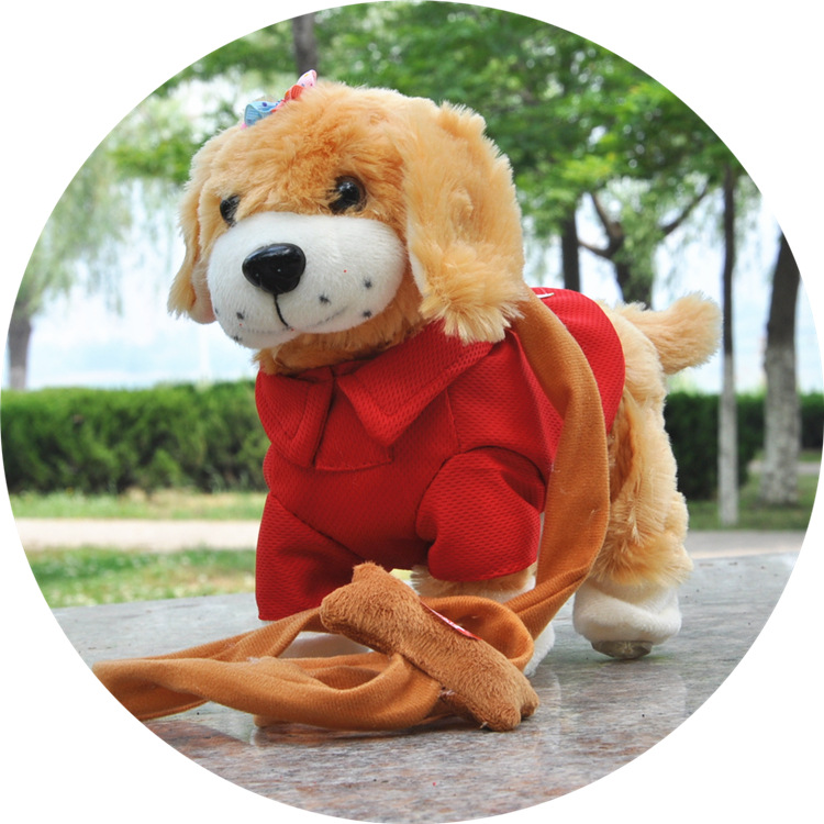 remote control plush dog