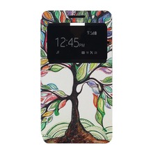 Lenovo A536 Case fashion luxury original high end flip stents leather cell phone cover back cases