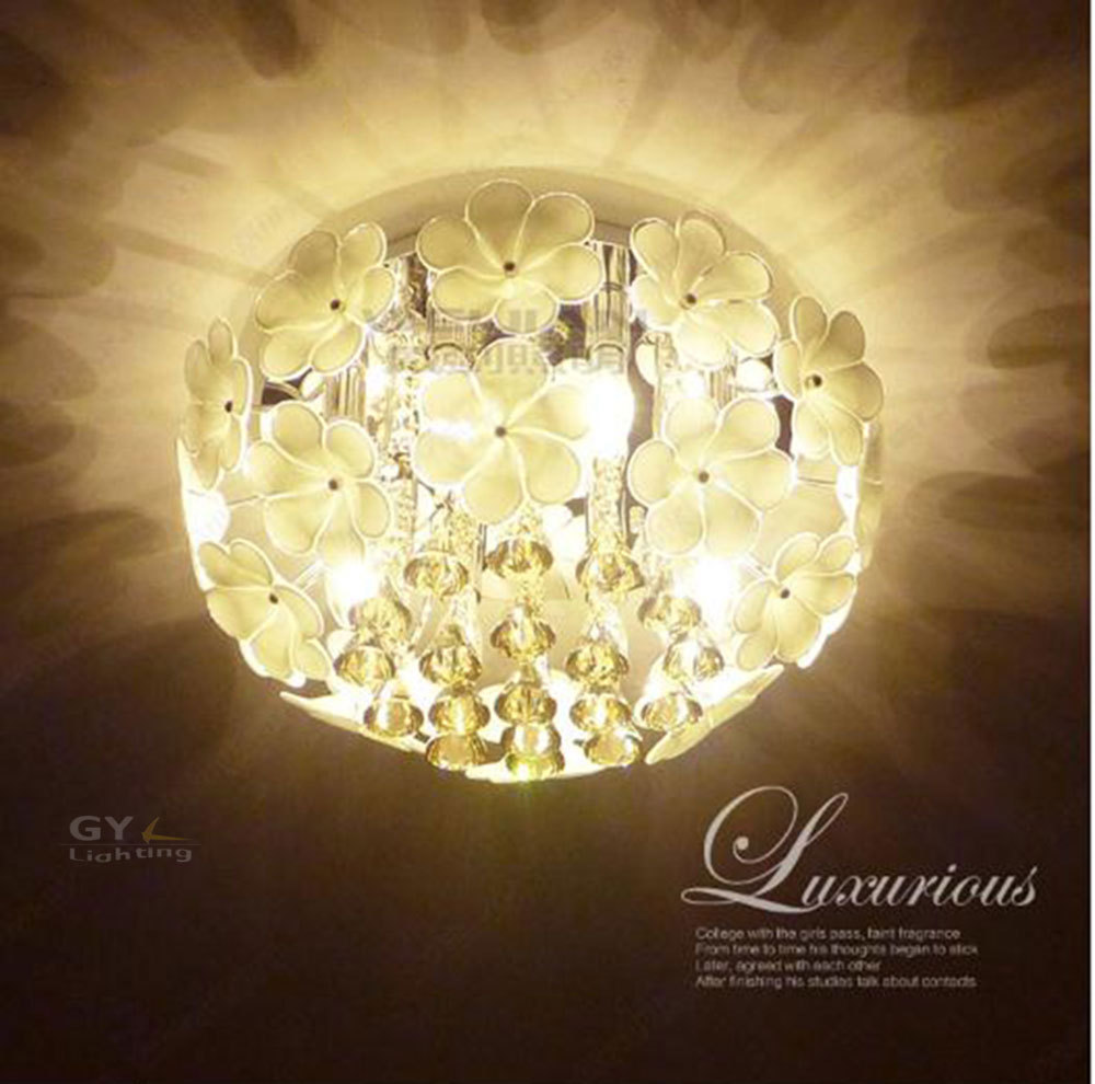 Aliexpress.com: koop indoor moderne kristallen plafondlamp met ...