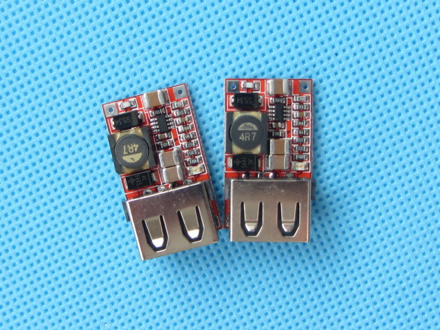 DC DC Step Down Module 6 24V12V24V to 5V3A Car USB Phone Charger Power Supply Module