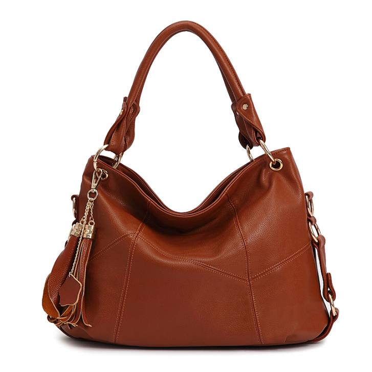 Image of 2016 Hot sale women handbag Genuine leather handbags fashion women tote bag free shipping